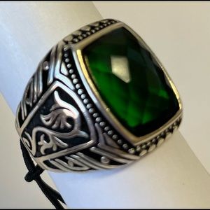 30. Sterling Silver 925 Men ring. “Price is firm. Thank you for understanding!”